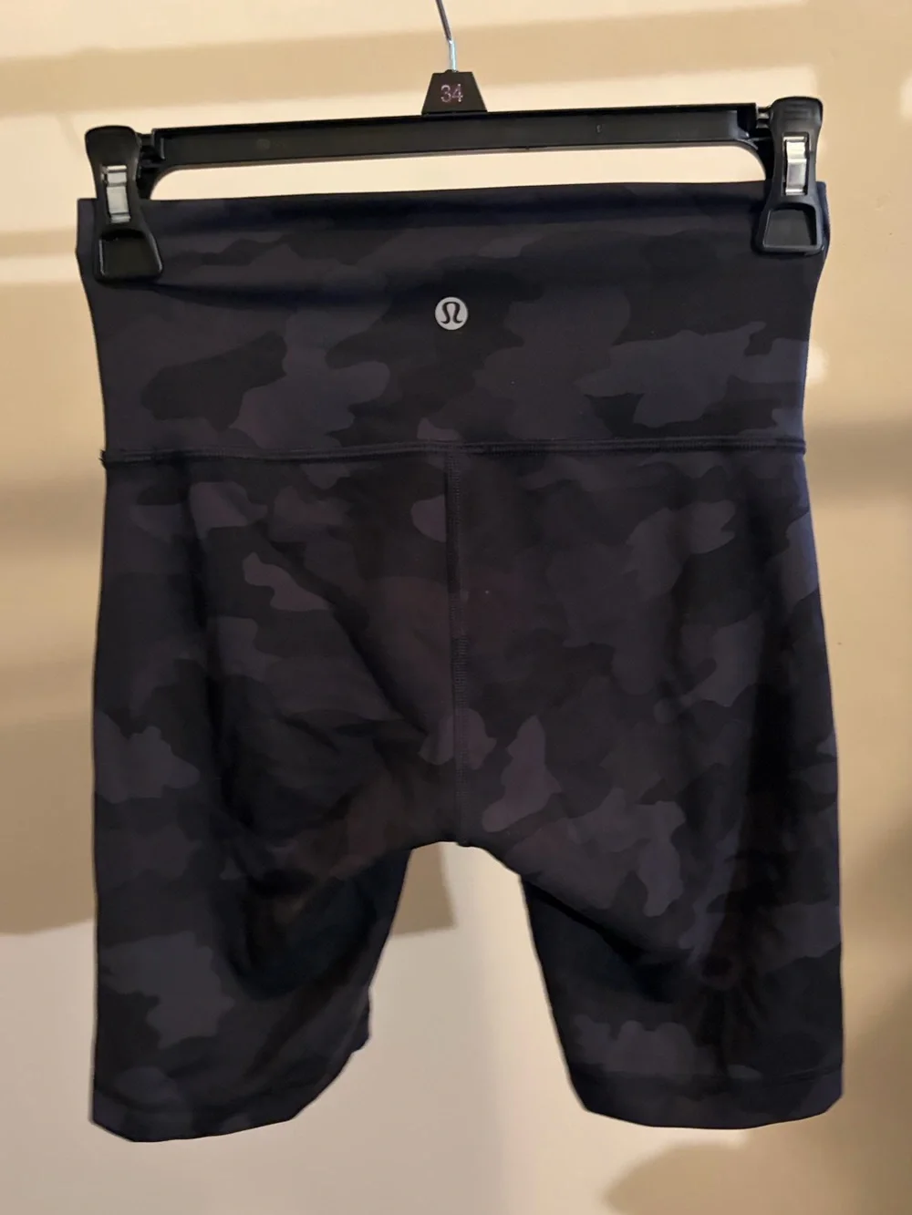 Lululemon Camo Bike Shorts
